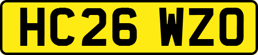 HC26WZO