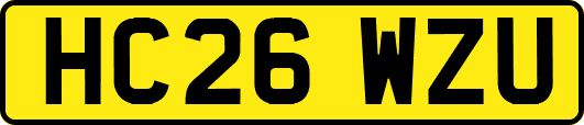 HC26WZU