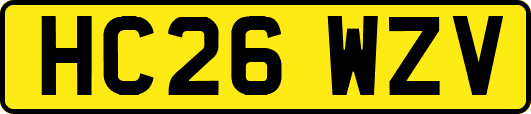 HC26WZV