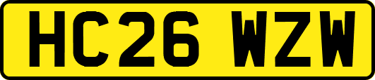 HC26WZW