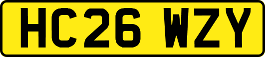 HC26WZY