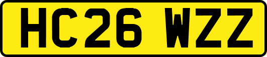 HC26WZZ