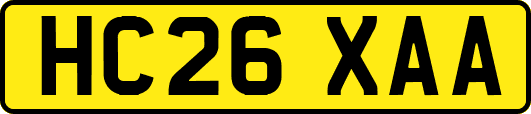 HC26XAA