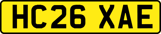 HC26XAE