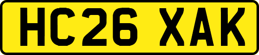 HC26XAK