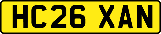 HC26XAN