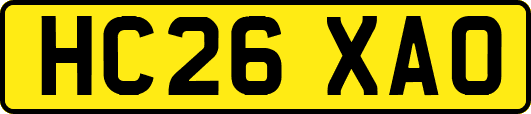 HC26XAO