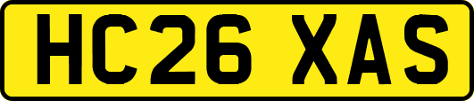 HC26XAS