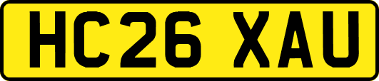 HC26XAU