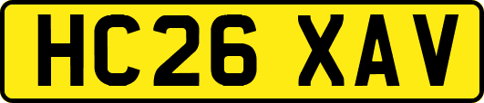 HC26XAV