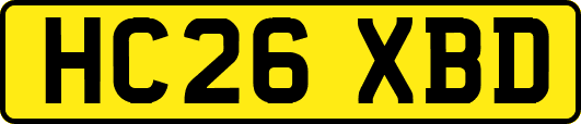 HC26XBD