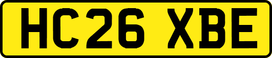 HC26XBE