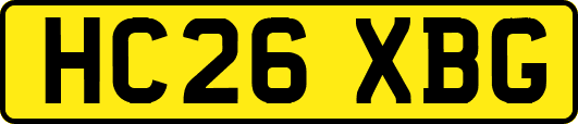 HC26XBG