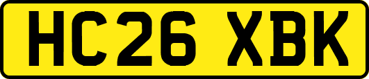 HC26XBK