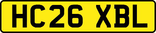 HC26XBL