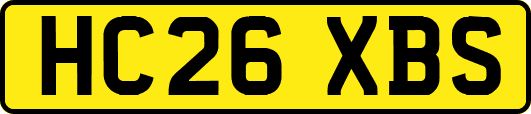 HC26XBS