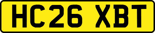 HC26XBT
