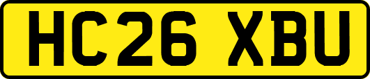 HC26XBU
