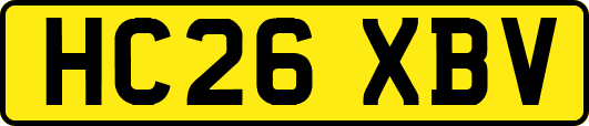 HC26XBV