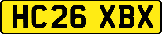 HC26XBX