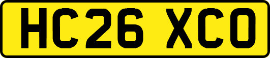 HC26XCO