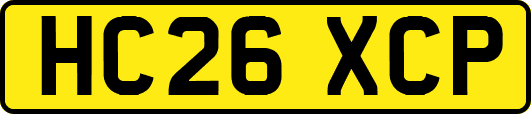 HC26XCP
