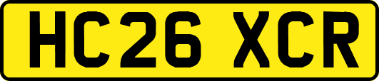 HC26XCR