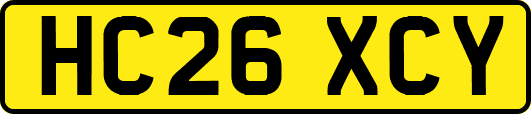 HC26XCY