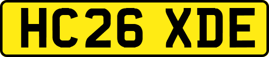 HC26XDE
