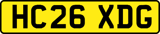 HC26XDG