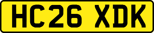 HC26XDK
