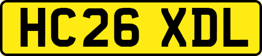 HC26XDL