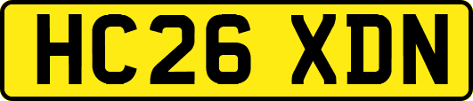 HC26XDN