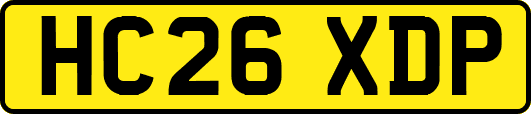 HC26XDP