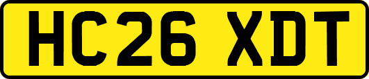 HC26XDT