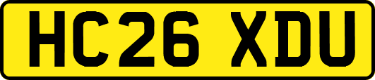 HC26XDU