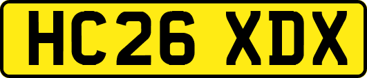 HC26XDX