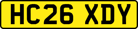 HC26XDY