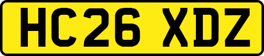 HC26XDZ