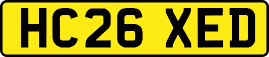 HC26XED