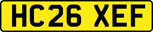 HC26XEF
