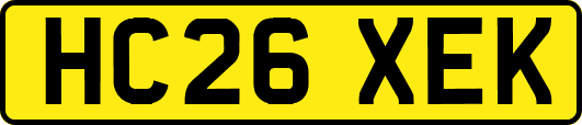 HC26XEK