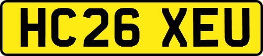 HC26XEU