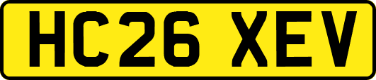 HC26XEV
