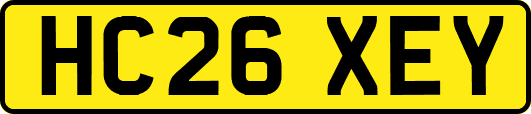 HC26XEY