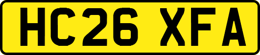 HC26XFA