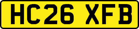 HC26XFB