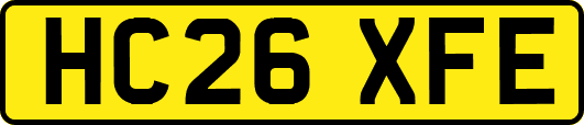 HC26XFE