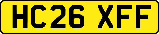 HC26XFF
