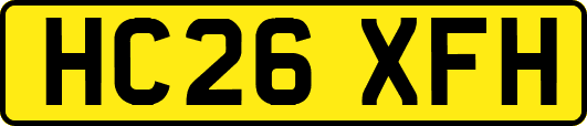 HC26XFH
